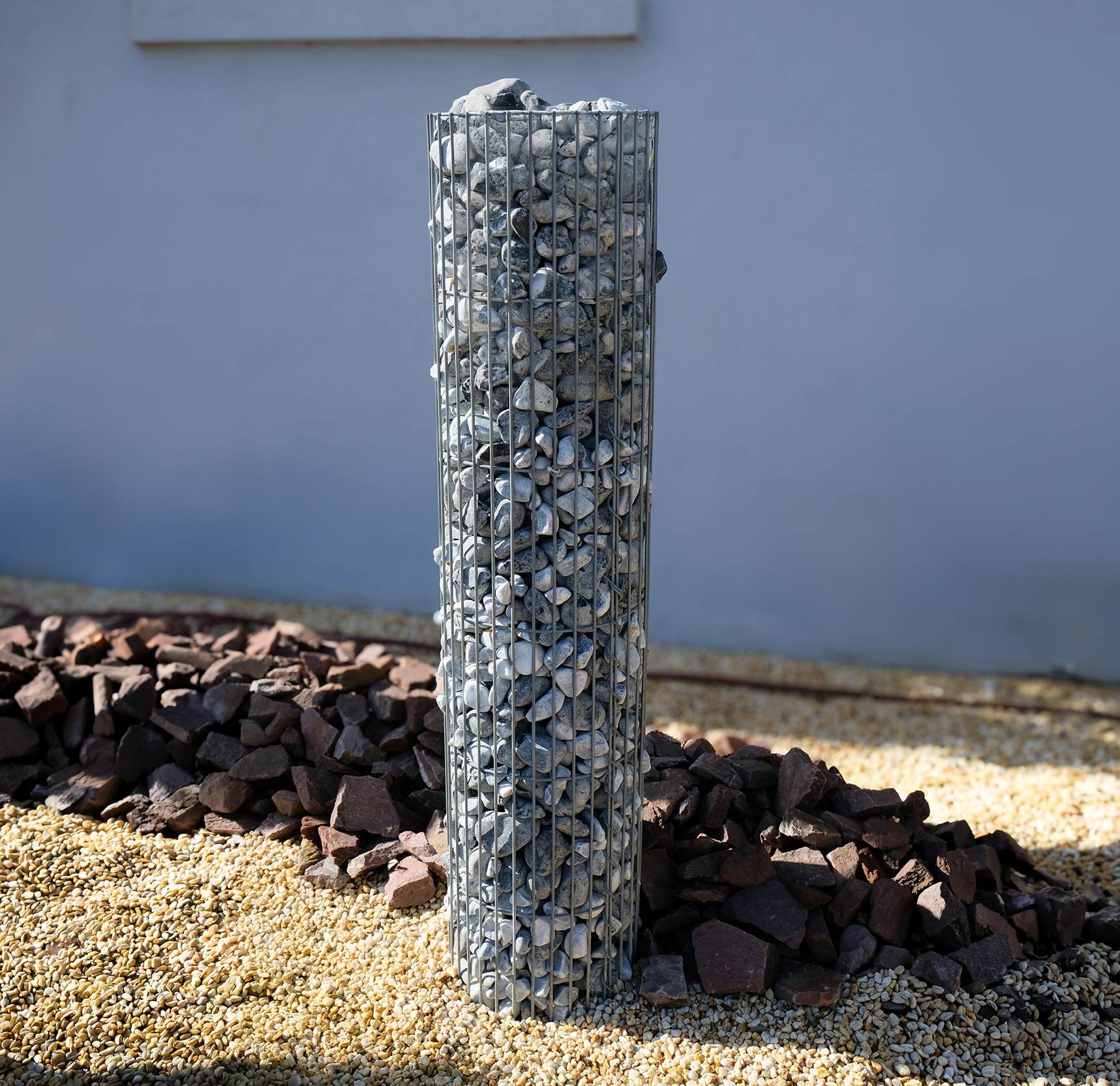 Steinsäule rund 25x120cm oder 25x180cm1 Stück