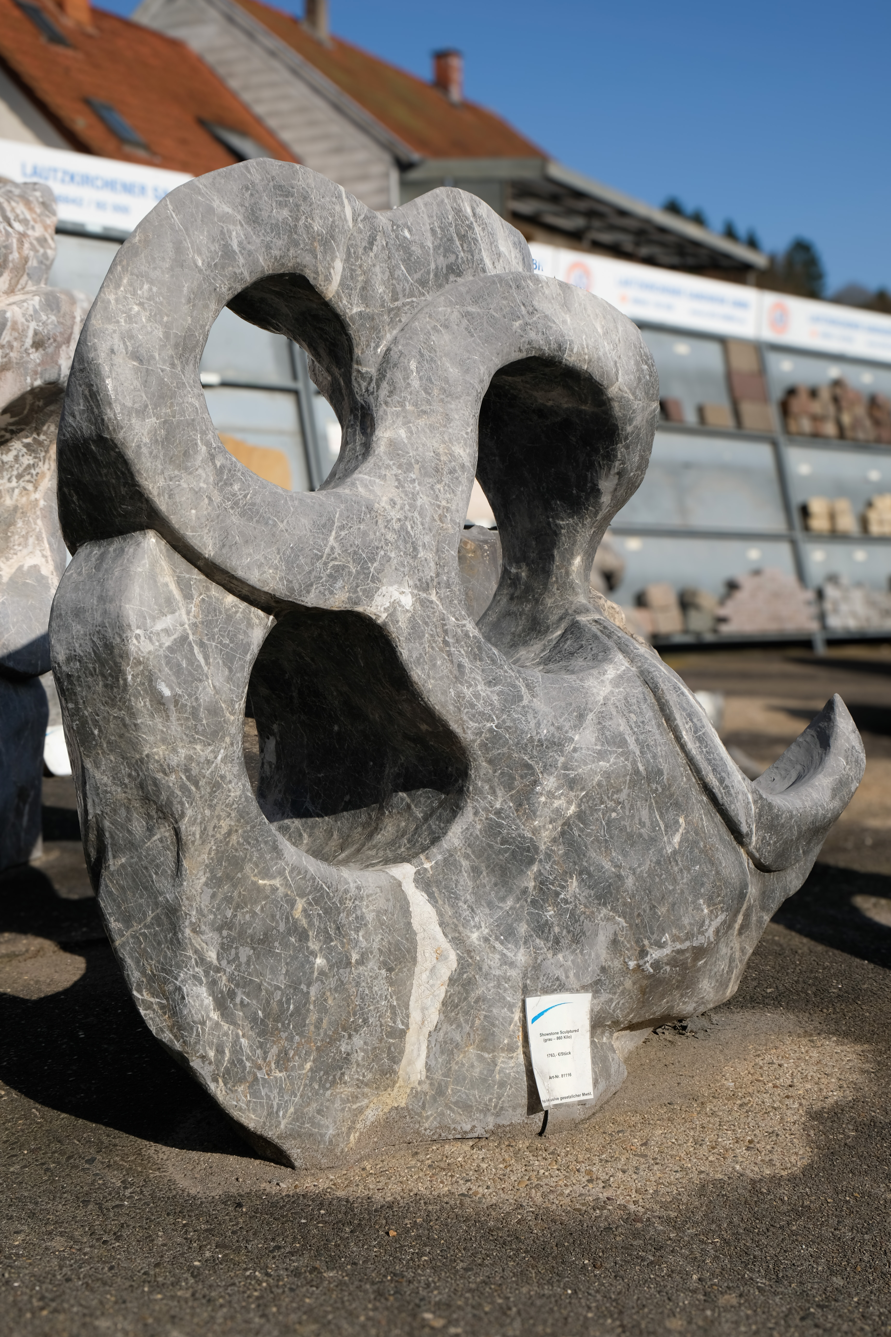 Showstone Sculptured1 Stück